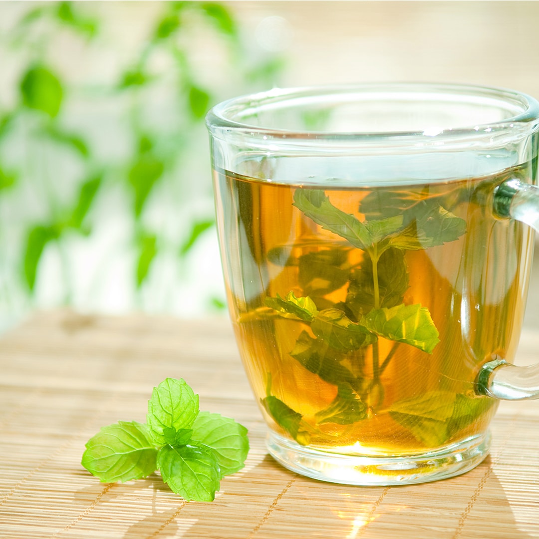 peppermint tea