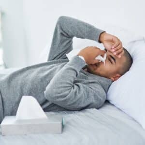 stuffy nose sinusitis